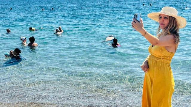 Antalya sahillerinde okul &ouml;ncesi yoğunluğu 3