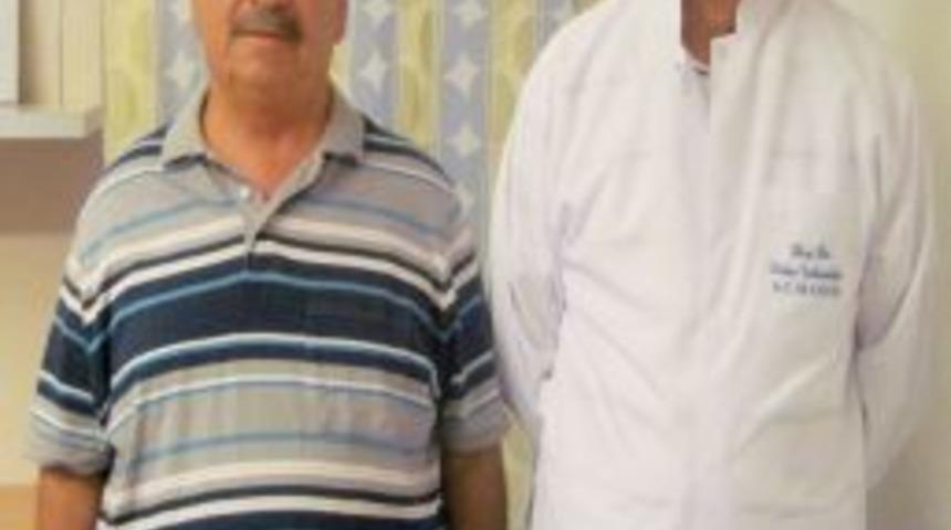 10 yıldır &ccedil;ektiği ağrılar &uuml;&ccedil; saatte dindi