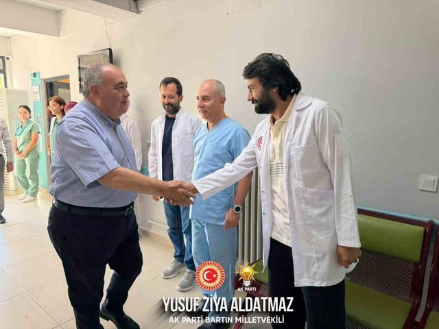 Milletvekilinden aile sağlık merkezinin yeni binasında inceleme 5