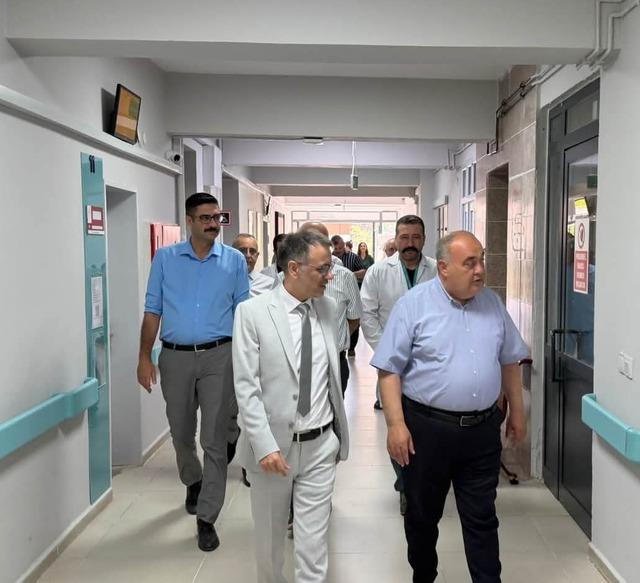 Milletvekilinden aile sağlık merkezinin yeni binasında inceleme 2