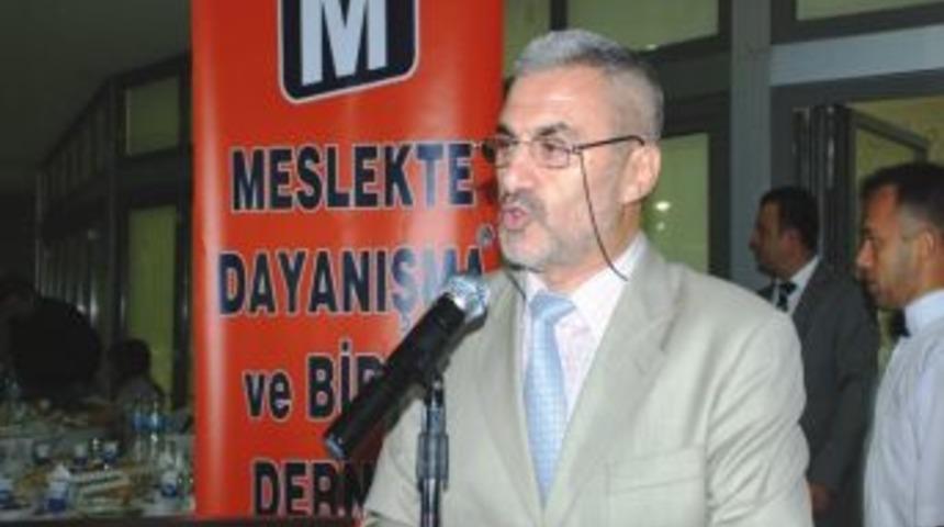 Meslekte Birlik ve Dayanışma Derneği Başkanı Turan'dan ter&ouml;re lanet