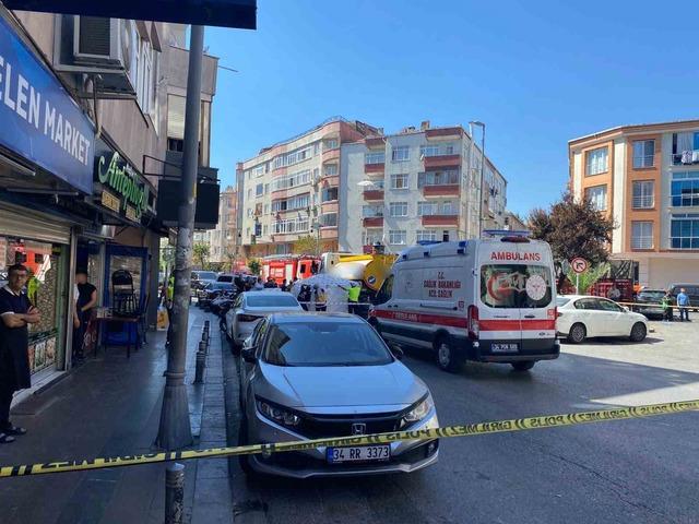 K&uuml;&ccedil;&uuml;k&ccedil;ekmece&rsquo;de feci kaza: Su tankerinin altında kalan kadın hayatını kaybetti 3