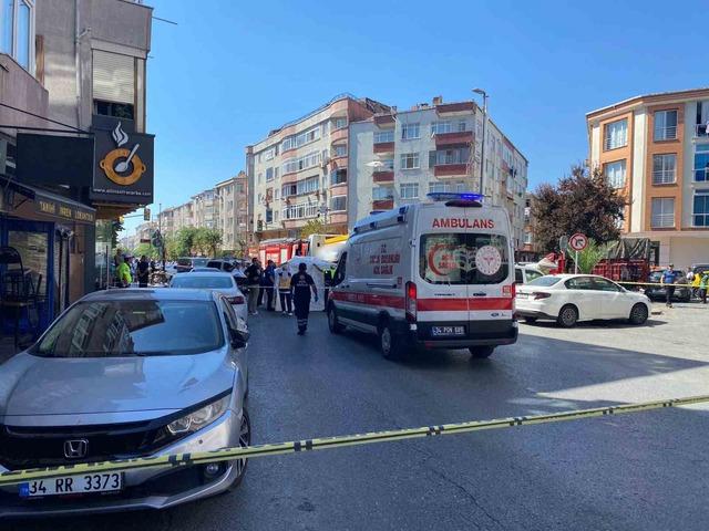 K&uuml;&ccedil;&uuml;k&ccedil;ekmece&rsquo;de feci kaza: Su tankerinin altında kalan kadın hayatını kaybetti 2