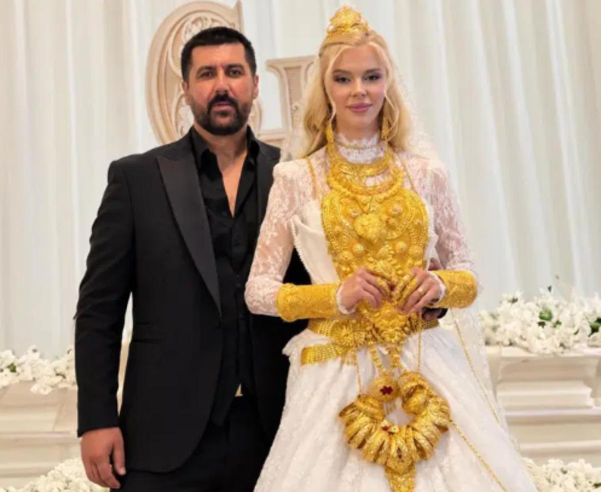 Kiralık demişlerdi! Vanlı Kara Haydar’ın düğününde takılan altınlar bakın nereden çıktı! Gelin hâlâ firari 1