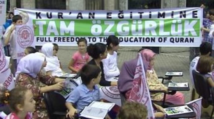 Mazlum Der, Kur'an &ouml;ğrenimi i&ccedil;in yaş sınırının kaldırılmasını istedi