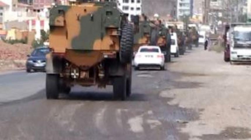 Şırnak&rsquo;taki operasyonlarda 'Kirpi&rsquo;ler de kullanıldı