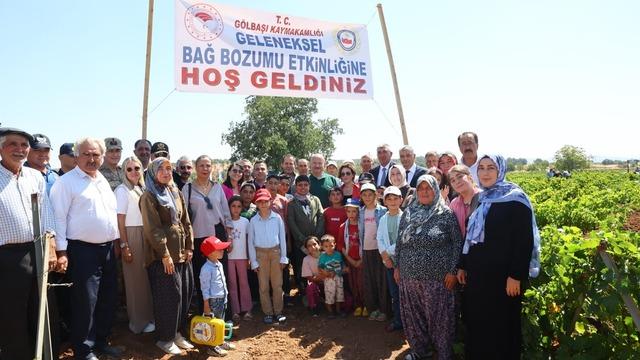 Adıyaman'da bağ bozumu şenlikleri başladı