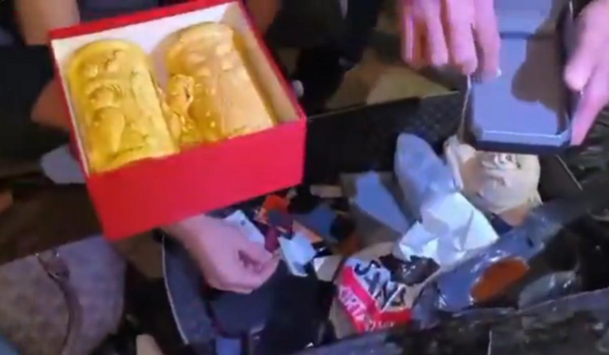 Kiralık demişlerdi! Vanlı Kara Haydar’ın düğününde takılan altınlar bakın nereden çıktı! Gelin hâlâ firari 3