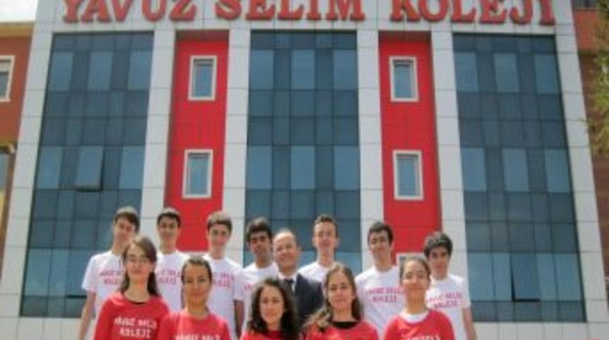 Yavuz Selim Koleji hukuk ve tıpta rekor kırdı