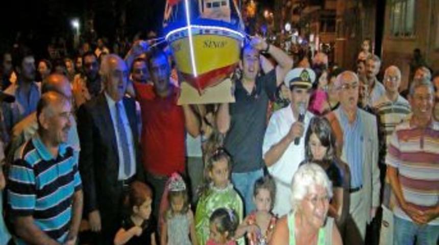 Sinop`ta y&uuml;zlerce yıllık Helesa geleneği yeniden canlandırıldı