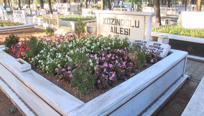 Kaşif Kozinoğlu'nun mezarı a&ccedil;ıldı!