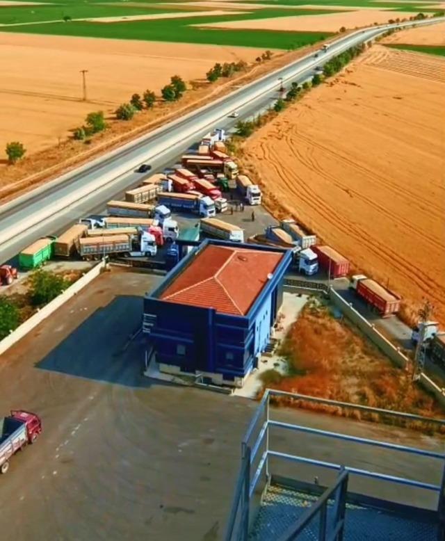 Konya&rsquo;da TMO&rsquo;dan 2 milyon tona yakın hububat alımı 1