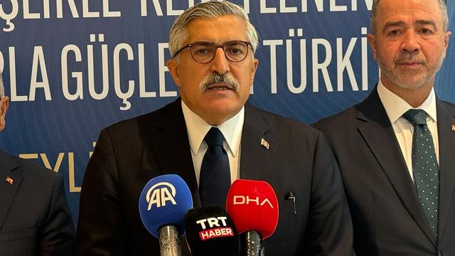AK Parti yeni anayasa için çağrı yaptı: “Hodri meydan”