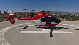 Sağlık durumları ağırlaşan 2 &ccedil;ocuk, hava ambulansıyla Ankara&rsquo;ya sevk edildi