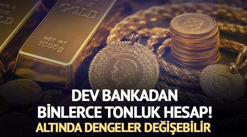 BofA'dan altında 20 bin ton hesabı: "G&uuml;&ccedil;l&uuml; talep fiyatları destekler"