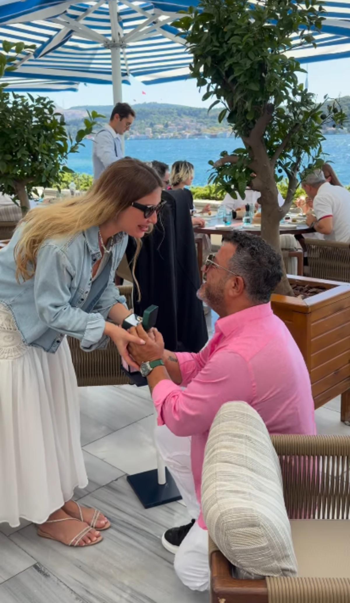 Önce istemeye gitti sonra evlilik teklif etti! Midyeci Ahmet evleniyor: İşte benim kadınım 2