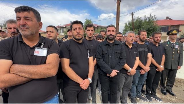 Yüksekova’nın şehidi gözyaşları arasında toprağa verildi 7