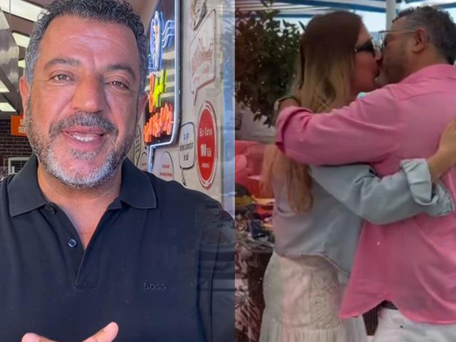 &Ouml;nce istemeye gitti sonra evlilik teklif etti! Midyeci Ahmet evleniyor: ''İşte benim kadınım''