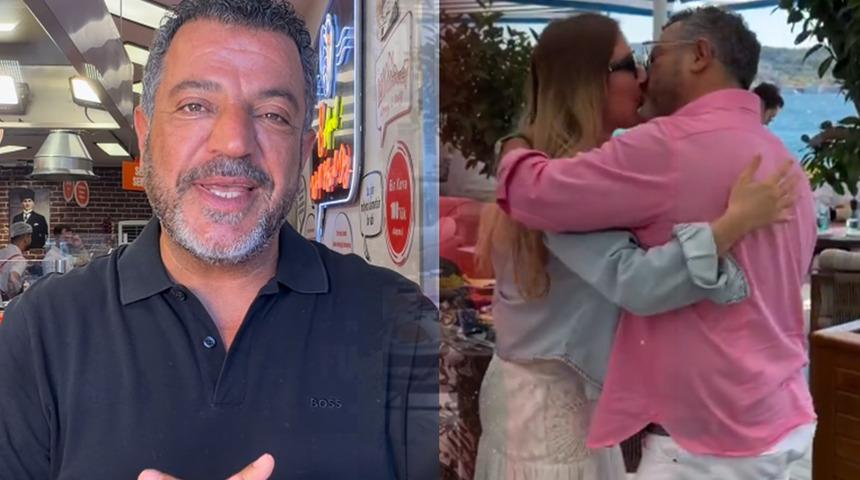&Ouml;nce istemeye gitti sonra evlilik teklif etti! Midyeci Ahmet evleniyor: ''İşte benim kadınım''