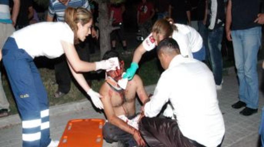 K&uuml;tahya'da trafik kazası: 1 yaralı