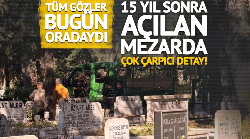 Kaşif Kozinoğlu'nun mezarı a&ccedil;ıldı!