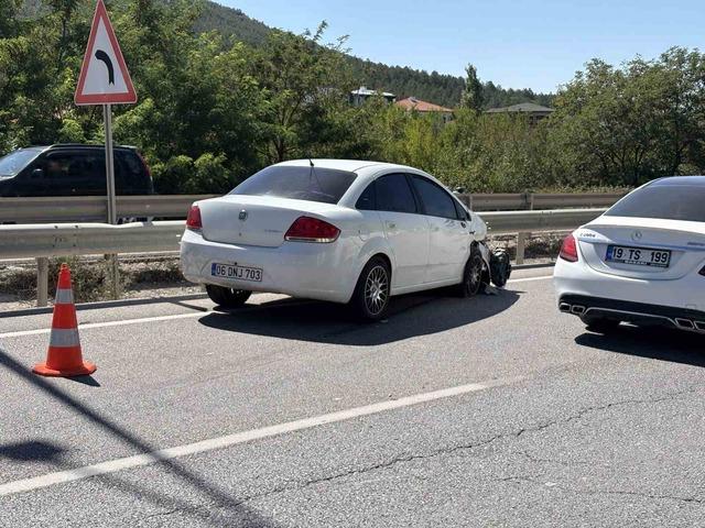Çorum’da 3 araçlı zincirleme kaza: 5 yaralı 8