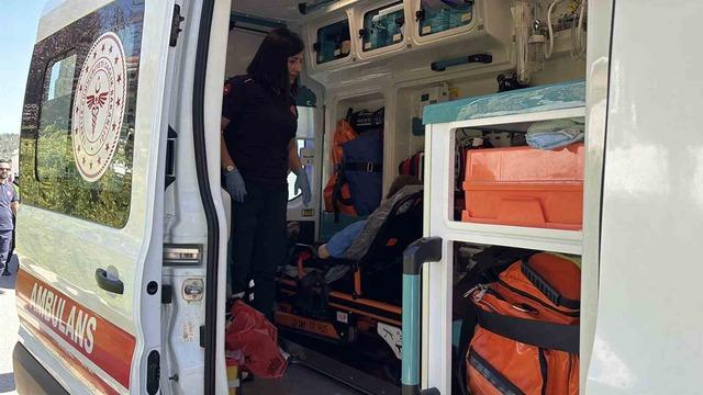 Çorum’da 3 araçlı zincirleme kaza: 5 yaralı 6