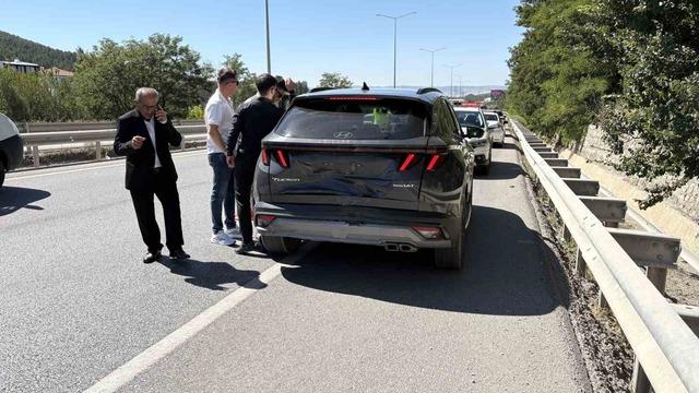 Çorum’da 3 araçlı zincirleme kaza: 5 yaralı 3