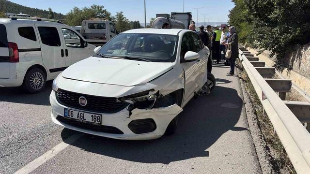 Çorum’da 3 araçlı zincirleme kaza: 5 yaralı 2