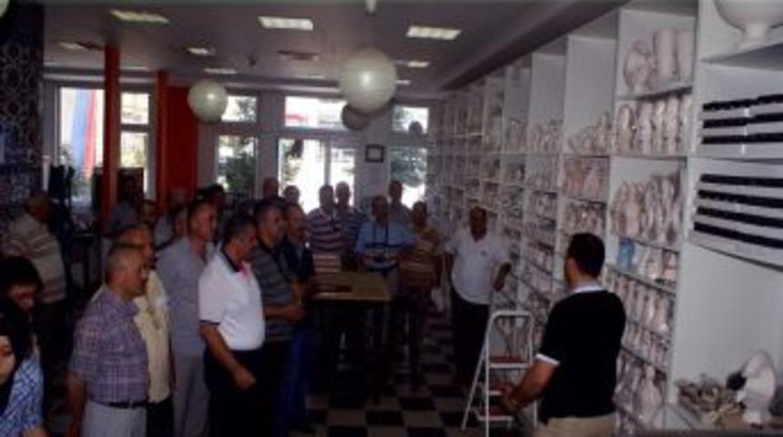 D&uuml;zceli iş adamları tarihi K&uuml;tahya borsasında gong vurdu