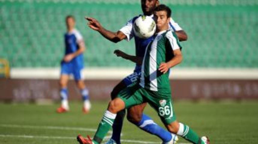 Bursaspor&rsquo;un gen&ccedil;leri umut vermedi