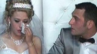 En acı nikah töreni