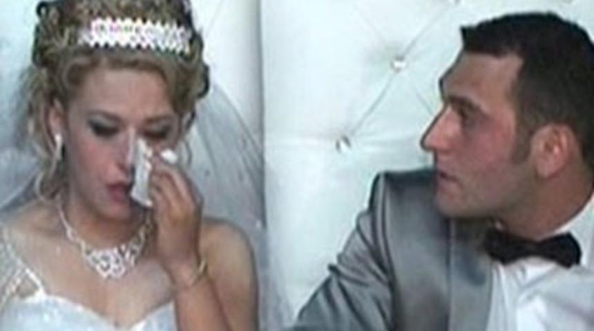 En acı nikah t&ouml;reni