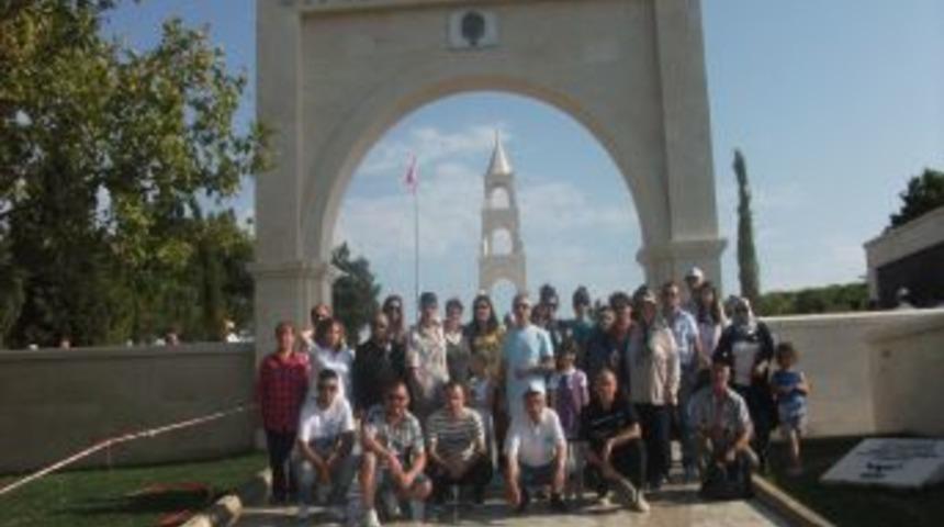 Balkan T&uuml;rkleri &Ccedil;anakkale&rsquo;yi gezdi