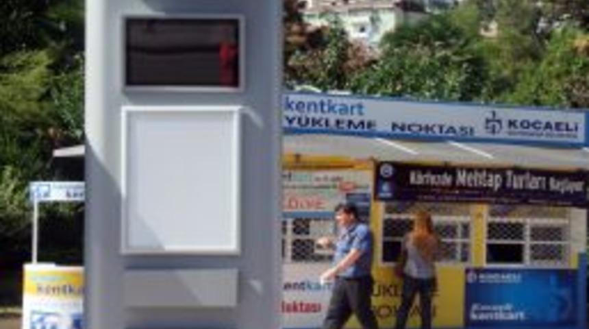 'Akıllı durak'lar kargaşayı bitirdi