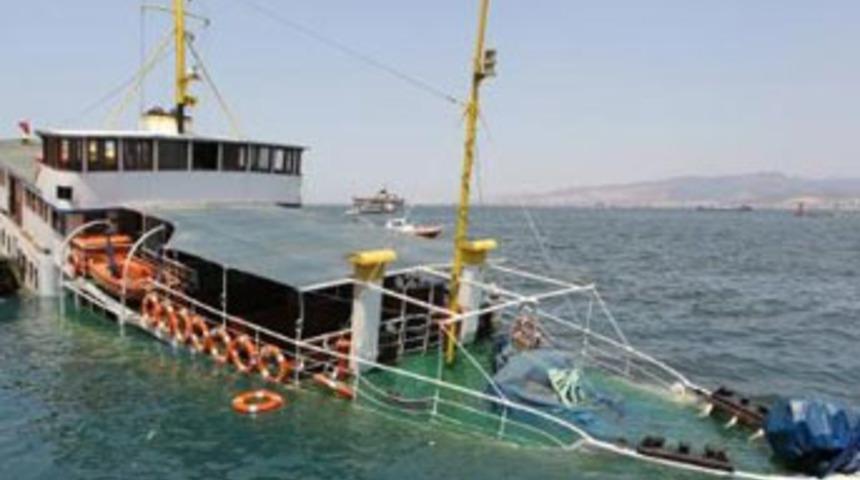 Yolcu vapurunda dehşet anları