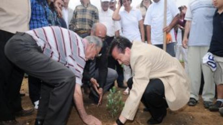 Başkan Yazıcı&rsquo;dan Tuzla&rsquo;ya 12 bin fidan