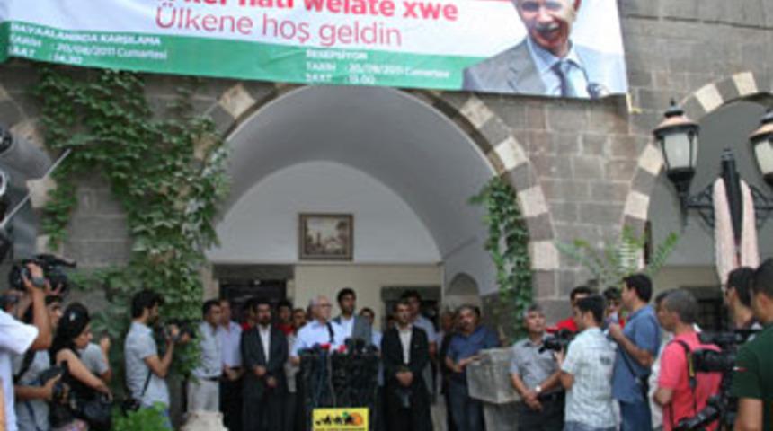 Burkay 31 yıl sonra Diyarbakır'da