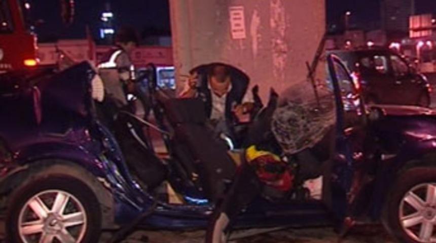 Kaza facia ile sonu&ccedil;landı: 4 &ouml;l&uuml; 1 yaralı