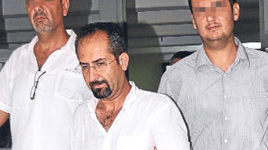 Şişman polisleri atlatıp ka&ccedil;mış