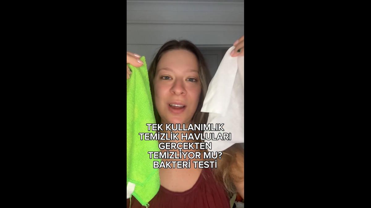 Mutfak bezi mi tek kullanımlık havlu mu daha temiz? Sonu&ccedil;lar şoke edecek 1