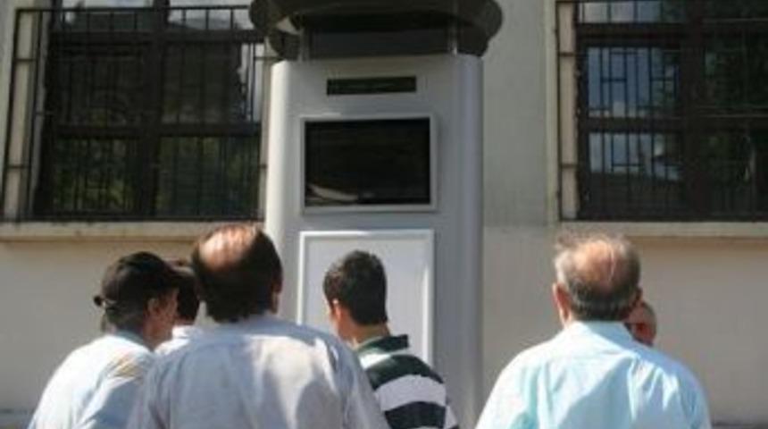 Akıllı duraklar kargaşayı bitirdi