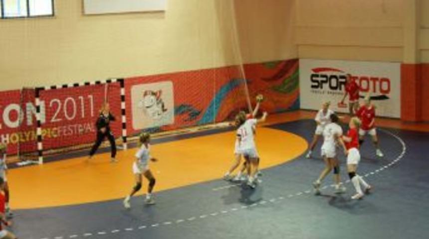 Bayanlar Hentbol m&uuml;sabakalarında Danimarka, Norve&ccedil;&rsquo;i 28-18 yendi