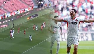Cengiz &Uuml;nder'den Samsunspor'a şov! 5 dakikada 2 gol