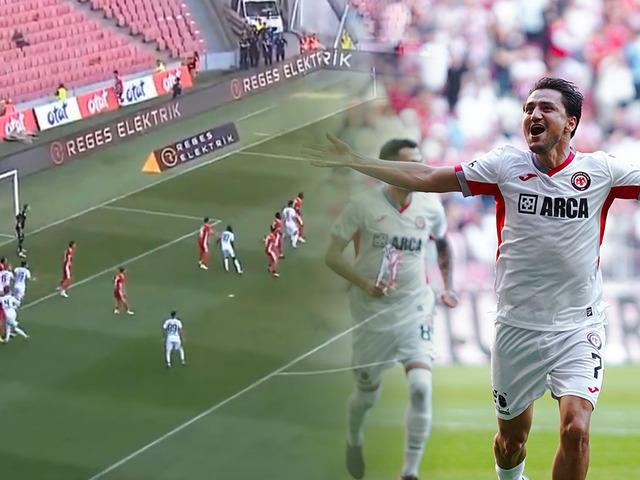 Cengiz &Uuml;nder'den Samsunspor'a şov! 5 dakikada 2 gol