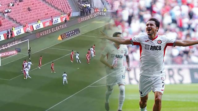 Cengiz Ünder'den Samsunspor'a şov! 5 dakikada 2 gol