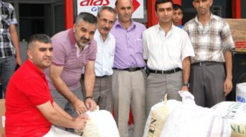 Engelliler i&ccedil;in kapak topladılar