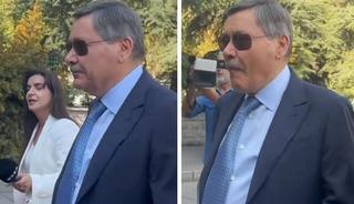 B&uuml;lent Arın&ccedil;'tan Melih G&ouml;k&ccedil;ek'e o g&ouml;r&uuml;nt&uuml;ler &uuml;zerinden y&uuml;klendi: "Utanarak izledim"