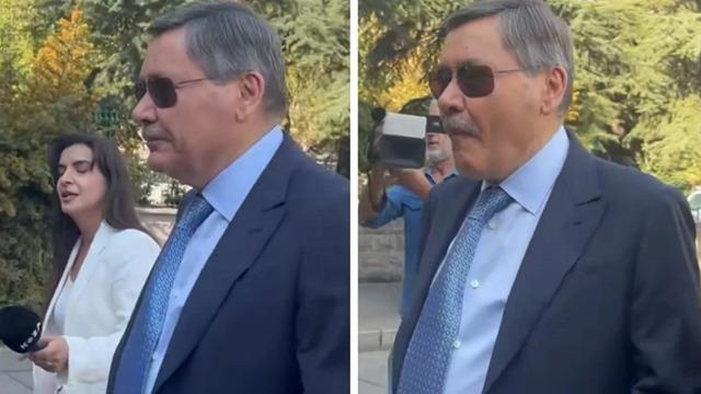 Bülent Arınç'tan Melih Gökçek'e o görüntüler üzerinden yüklendi: Utanarak izledim