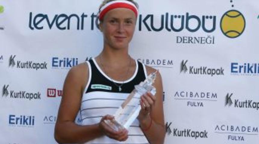 Levent Cup&rsquo;ın birincisi Svitolina oldu